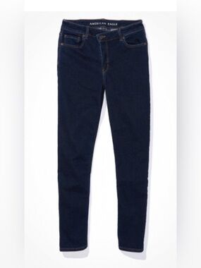 AE Stretch Mom Jean